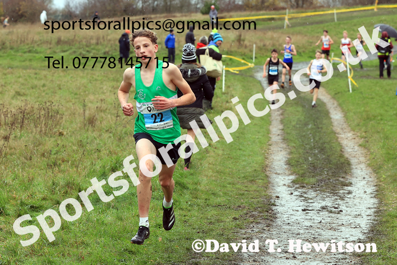 Boys Under-15s 2025 Start Fitness NEHL, Wrekenton, Gateshead, Sunday, November 23rd. Photo: David T. Hewitson/Sports for All Pics